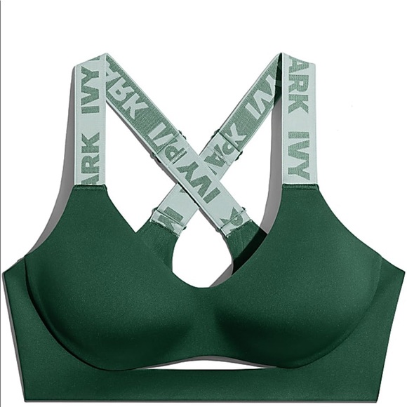 Adidas x Ivy Park Cutout Medium Support Bra - Picture 1 of 8